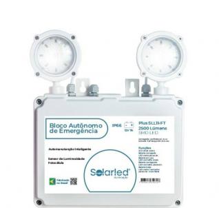 Luminária de Emergência Advanced Five