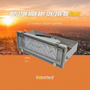 Iluminação 12/24v-Dc para uso em energia fotovoltaica